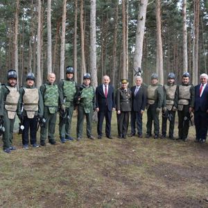 Gazilerimizin Katılımıyla Paintball Müsabakası Düzenlendi - fotoğraf 3