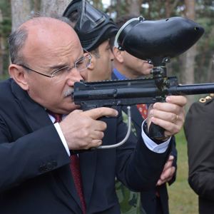 Gazilerimizin Katılımıyla Paintball Müsabakası Düzenlendi - fotoğraf 4