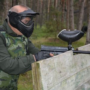 Gazilerimizin Katılımıyla Paintball Müsabakası Düzenlendi - fotoğraf 6
