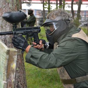 Gazilerimizin Katılımıyla Paintball Müsabakası Düzenlendi - fotoğraf 7