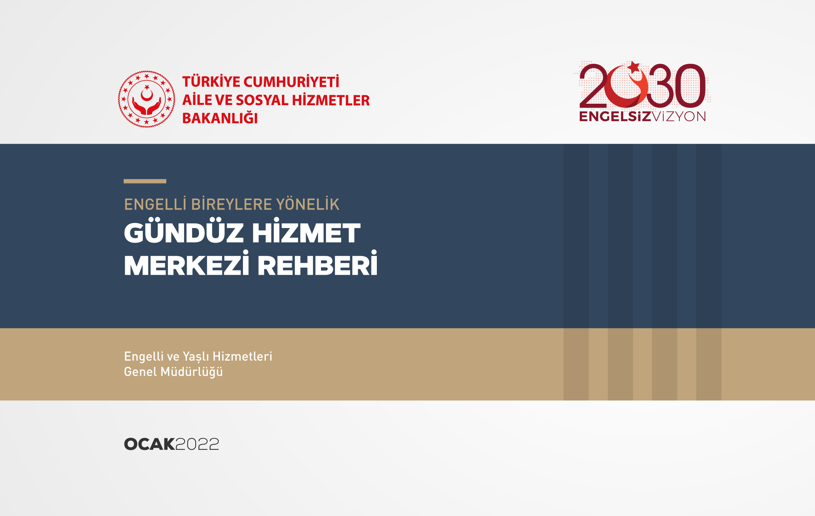 Guide for the Standardization of Services to be Provided to Persons with Disabilities in Day Service Centres