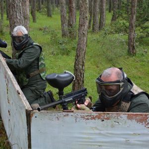 Gazilerimizin Katılımıyla Paintball Müsabakası Düzenlendi - fotoğraf 8