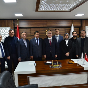 BAKAN YARDIMCIMIZ İSMAİL ERGÜNEŞ İLİMİZİ ZİYARET ETTİ - fotoğraf 2
