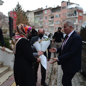 BAKAN YARDIMCIMIZ İSMAİL ERGÜNEŞ İLİMİZİ ZİYARET ETTİ - fotoğraf 3