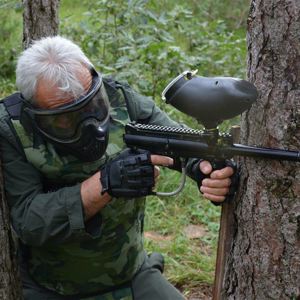 Gazilerimizin Katılımıyla Paintball Müsabakası Düzenlendi - fotoğraf 9