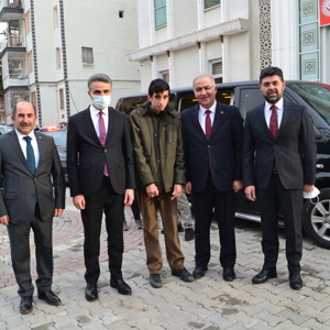 BAKAN YARDIMCIMIZ İSMAİL ERGÜNEŞ İLİMİZİ ZİYARET ETTİ - fotoğraf 11