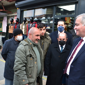 BAKAN YARDIMCIMIZ İSMAİL ERGÜNEŞ İLİMİZİ ZİYARET ETTİ - fotoğraf 13