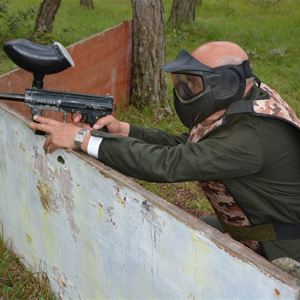 Gazilerimizin Katılımıyla Paintball Müsabakası Düzenlendi - fotoğraf 10