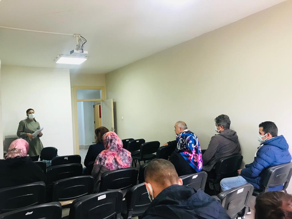 İskenderun Sosyal Hizmet Merkezi Müdürlüğü tarafından “Çocuk-Ergen Medya ve İletişim” konulu seminer verildi.