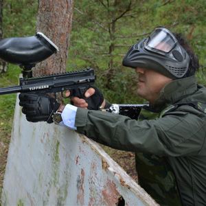 Gazilerimizin Katılımıyla Paintball Müsabakası Düzenlendi - fotoğraf 11