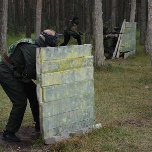 Gazilerimizin Katılımıyla Paintball Müsabakası Düzenlendi - fotoğraf 12