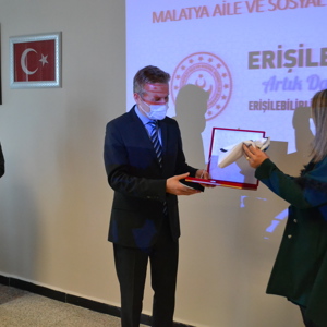 ERİŞEBİLİRLİK LOGOSU TANITIM TÖRENİ DÜZENLENDİ - fotoğraf 2