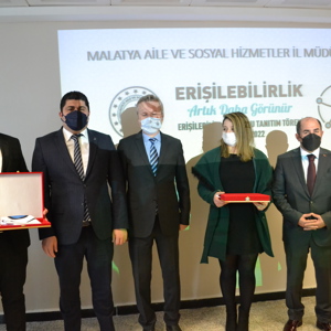 ERİŞEBİLİRLİK LOGOSU TANITIM TÖRENİ DÜZENLENDİ - fotoğraf 1