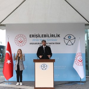 Ministry of Family and Social Services Introduced "Accessibility Logo" - fotoğraf 2