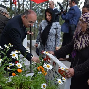 15 Temmuz Şehitlerini Anma, Demokrasi Ve Milli Birlik Günü Etkinliklerinde Şehitlik Ziyareti Gerçekleştirildi - fotoğraf 7