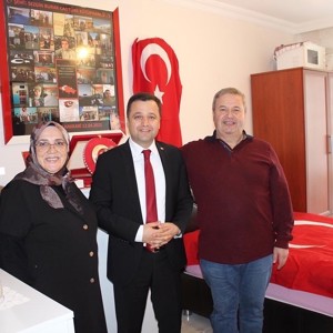 ŞEHİT AİLERİMİZİ ZİYARETLERİMİZ DEVAM EDİYOR  - fotoğraf 1
