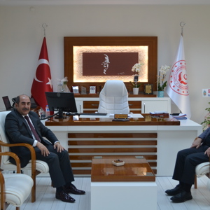 İL MÜFTÜMÜZ VEYSEL IŞILDAR DAN HAYIRLI OLSUN ZİYARETİ - fotoğraf 1