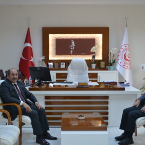 İL MÜFTÜMÜZ VEYSEL IŞILDAR DAN HAYIRLI OLSUN ZİYARETİ - fotoğraf 2
