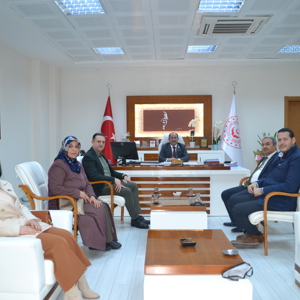 AK PARTİ MALATYA İL TEŞKİLATINDAN,  HAYIRLI OLSUN ZİYARETİ - fotoğraf 1