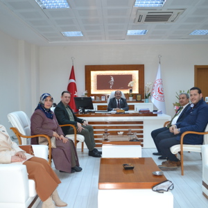 AK PARTİ MALATYA İL TEŞKİLATINDAN,  HAYIRLI OLSUN ZİYARETİ - fotoğraf 2