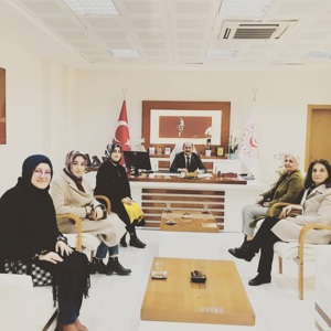 HAYIRLI OLSUN ZİYARETLERİ SÜRÜYOR   - fotoğraf 1