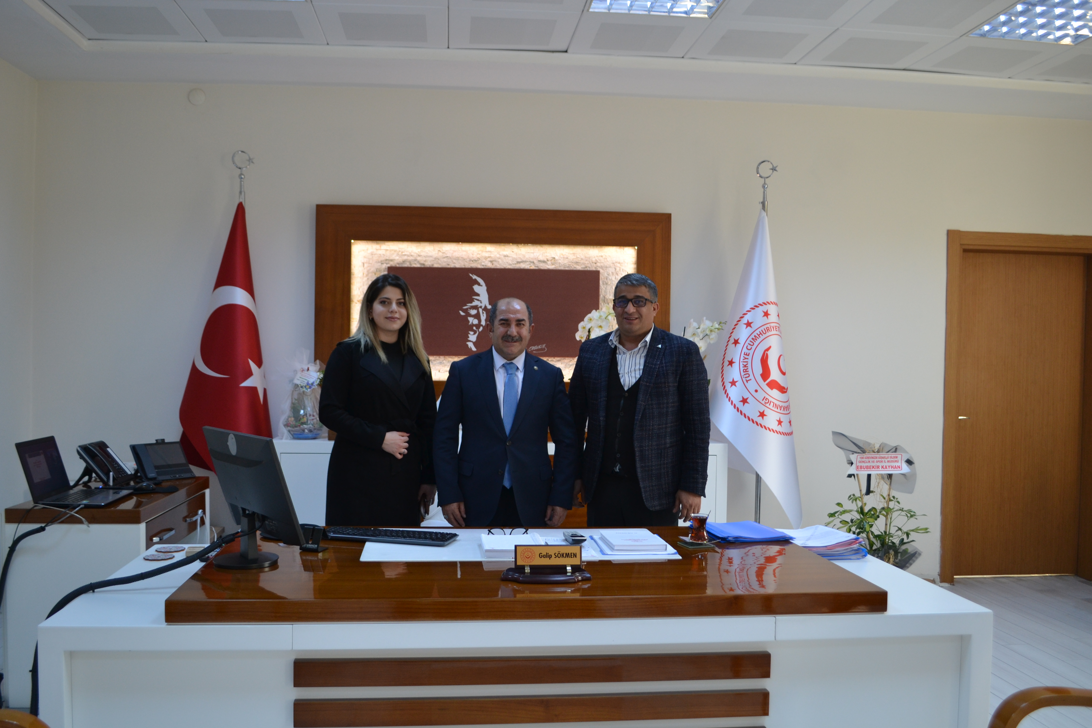 VUSLAT TV DEN HAYIRLI OLSUN ZİYARETİ