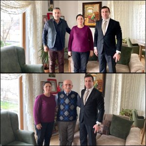 Şehit Yakınları ve Gazilerimiz Ziyaret Edildi. - fotoğraf 2