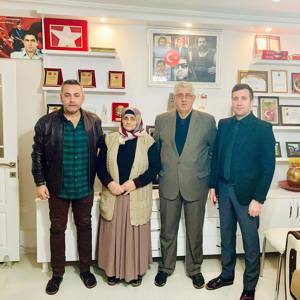 Şehit Yakınları ve Gazilerimiz Ziyaret Edildi. - fotoğraf 3