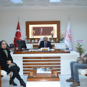 BUSABAH GAZETESİNDEN HAYIRLI OLSUN ZİYARETİ - fotoğraf 1