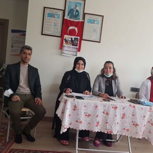 KADINA ŞİDDETE HAYIR FARKINDALIK EĞİTİMİ DÜZENLENDİ - fotoğraf 2