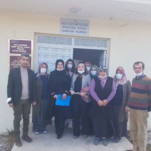 KADINA ŞİDDETE HAYIR FARKINDALIK EĞİTİMİ DÜZENLENDİ - fotoğraf 3
