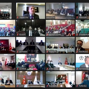 Accessibility Logo Presentation Ceremony and Online Meeting with 81 Provinces Has Been Held - fotoğraf 3