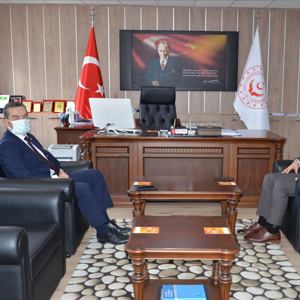 Lalapaşa İlçe Kaymakamı Muhammet ÇİFTÇİ, İl Müdürlüğümüzü Ziyaret Etti - fotoğraf 1