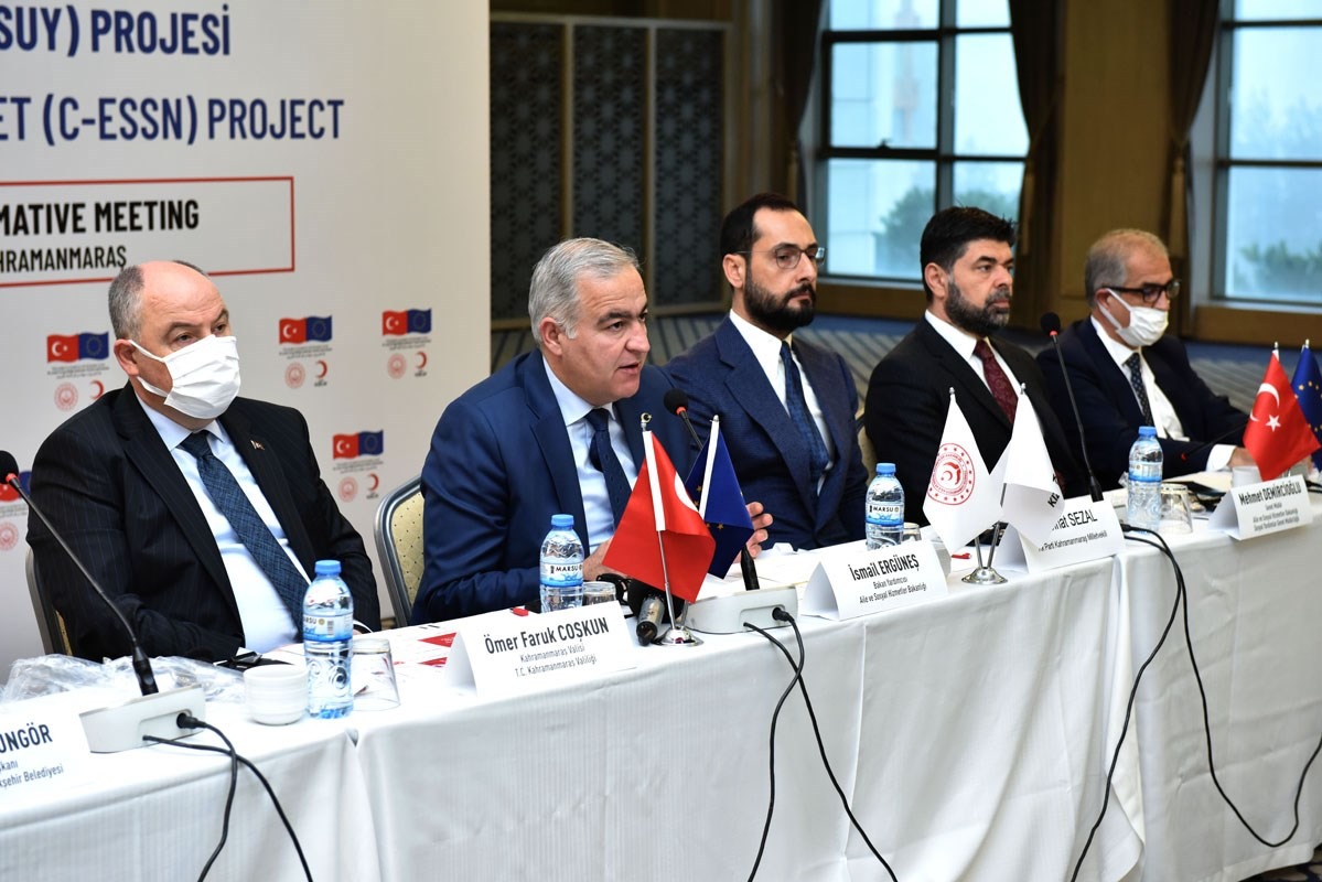 Tamamlayıcı Sosyal Uyum Yardımı (T-Suy) Projesi Bölgesel Bilgilendirme Toplantısı K. Maraş’ta Yapıldı