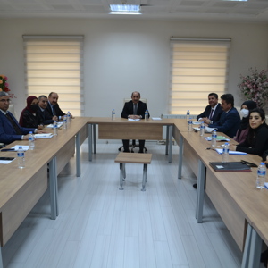 İSTİŞARE VE DEĞERLENDİRME TOPLANTISI GERÇEKLEŞTİRİLDİ - fotoğraf 4