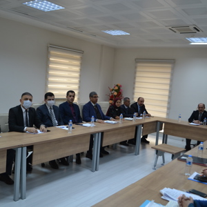İSTİŞARE VE DEĞERLENDİRME TOPLANTISI GERÇEKLEŞTİRİLDİ - fotoğraf 3
