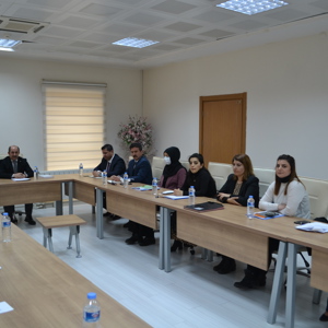 İSTİŞARE VE DEĞERLENDİRME TOPLANTISI GERÇEKLEŞTİRİLDİ - fotoğraf 2