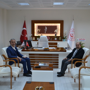 ADIYAMAN İL MÜDÜRÜ ÇELİK TEN HAYILRI OLSUN ZİYARETİ - fotoğraf 1