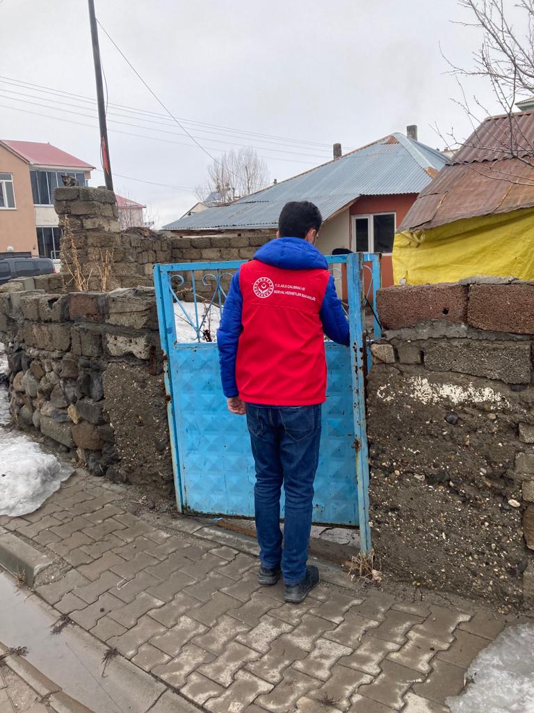 ASDEP Kapsamında Hane Ziyaretlerimiz Devam Ediyor