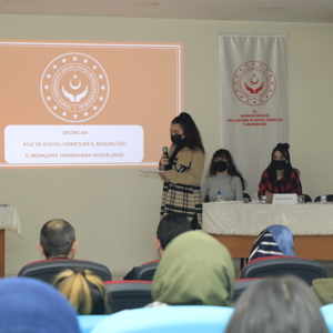Çocuk Evleri Koordinasyon Merkezi ve Çocuk Evleri Sitesi Müdürlüklerinde ki çocuklarımızın katılımıyla İl Münazara Yarışması düzenlendi.  - fotoğraf 9