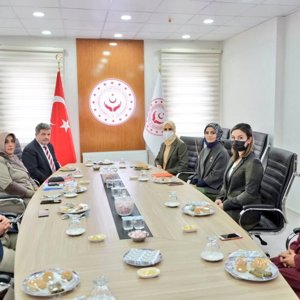 Sayın Sümeyye Erdoğan Bayraktar Hanımefendi ŞÖNİM'i Ziyaret Etti - fotoğraf 1