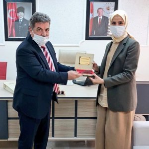 Sayın Sümeyye Erdoğan Bayraktar Hanımefendi ŞÖNİM'i Ziyaret Etti - fotoğraf 2