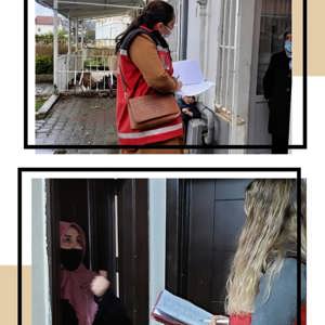 Aile Sosyal Destek Programı (ASDEP) Personellerimiz Armutlu İlçesinde Saha Taramalarına Başladı. - fotoğraf 3
