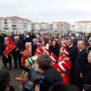 Uzunköprü Gökçen Seven Kızılay Anaokulu Açıldı - fotoğraf 2