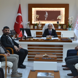 MHP İL TEŞKİLATINDAN,  HAYIRLI OLSUN ZİYARETİ - fotoğraf 2
