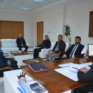 MHP İL TEŞKİLATINDAN,  HAYIRLI OLSUN ZİYARETİ - fotoğraf 1