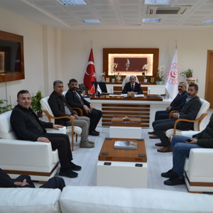 MHP İL TEŞKİLATINDAN,  HAYIRLI OLSUN ZİYARETİ - fotoğraf 3