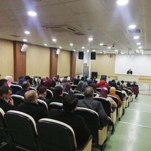 İL MÜDÜRÜMÜZ GALİP SÖKMEN BİLGİLENDİRME TOPLANTISI DÜZENLEDİ - fotoğraf 1