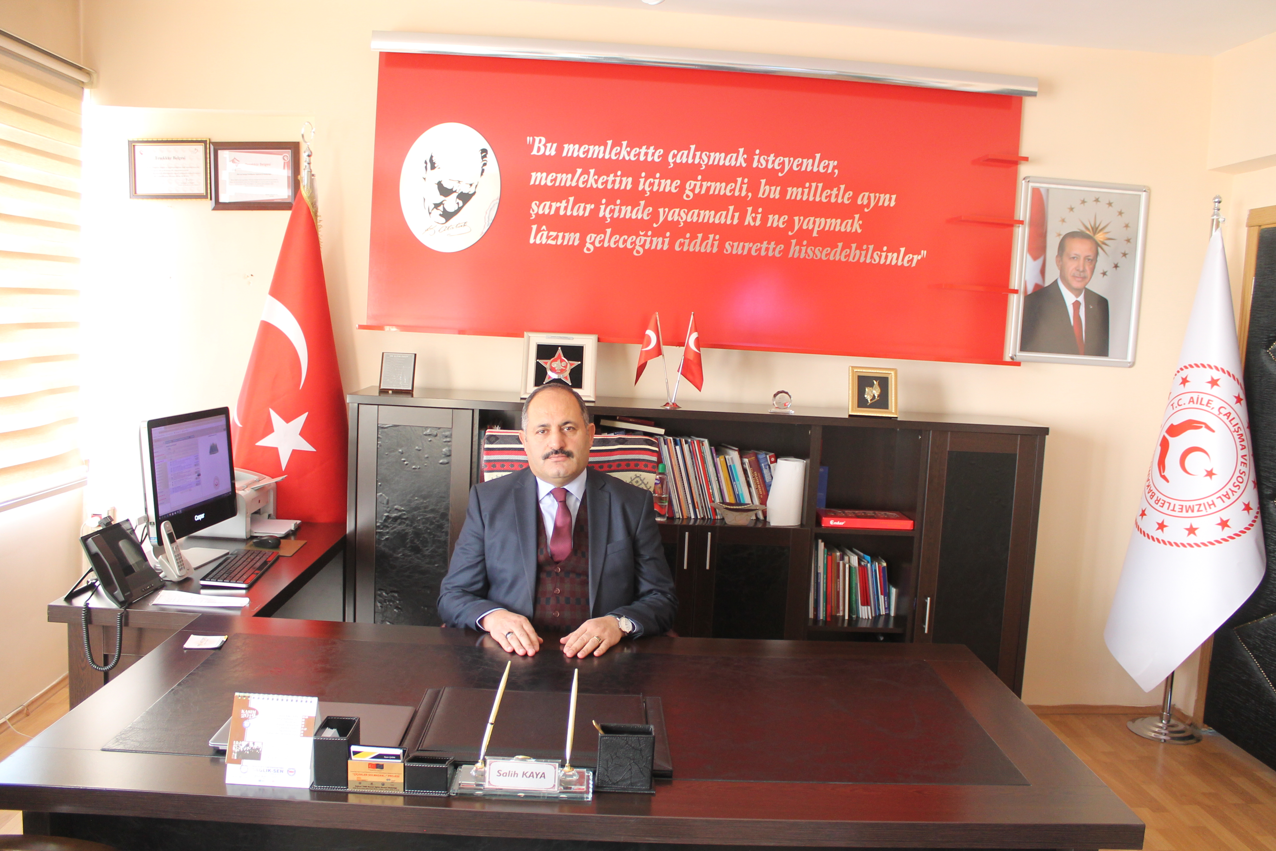 İl Müdürümüz Salih Kaya’nın 8 Mart Dünya Kadınlar Günü Mesajı