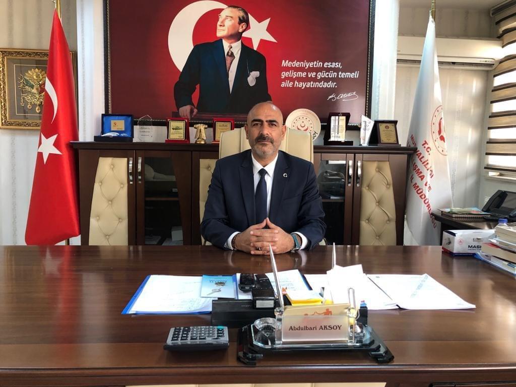 İl Müdürümüz Abdulbari AKSOY'un 8 Mart Dünya Kadınlar Günü Mesajı